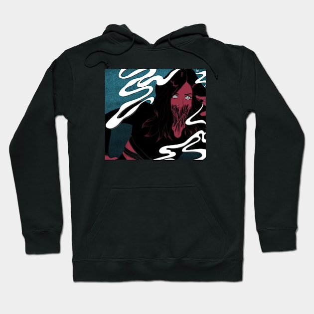 Melting emotions Hoodie by Hxn 